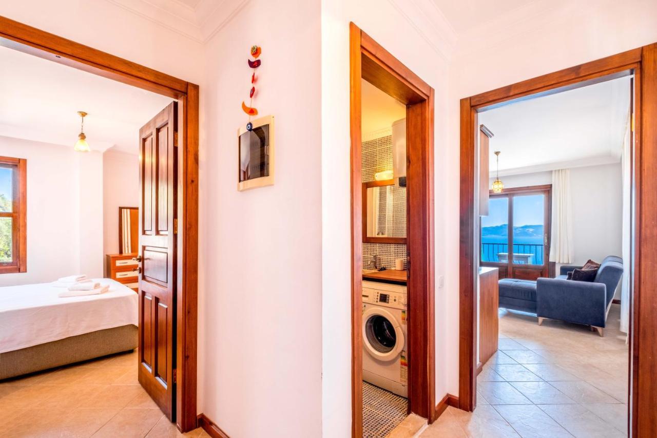 Kybele Sea View Διαμέρισμα Κας Εξωτερικό φωτογραφία