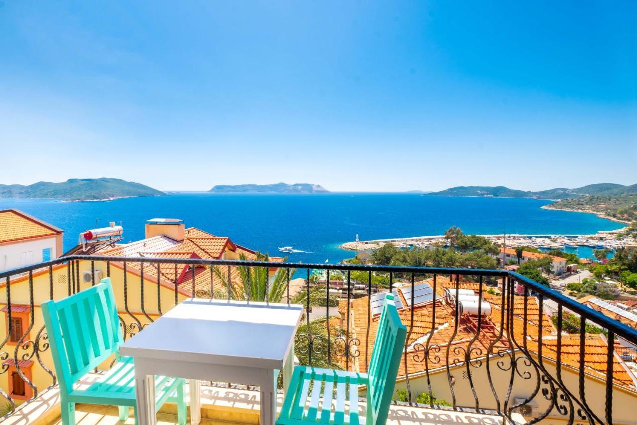 Kybele Sea View Διαμέρισμα Κας Εξωτερικό φωτογραφία