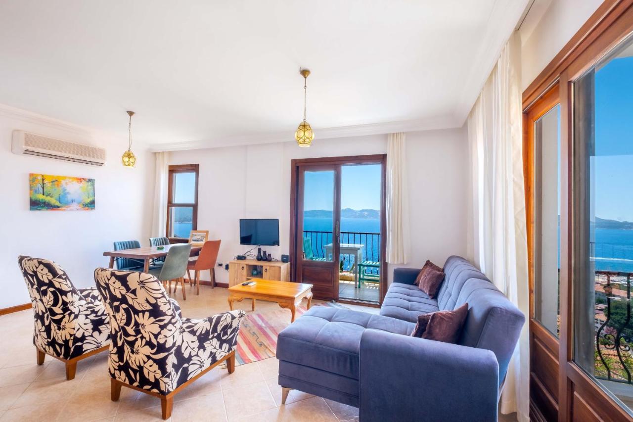 Kybele Sea View Διαμέρισμα Κας Εξωτερικό φωτογραφία