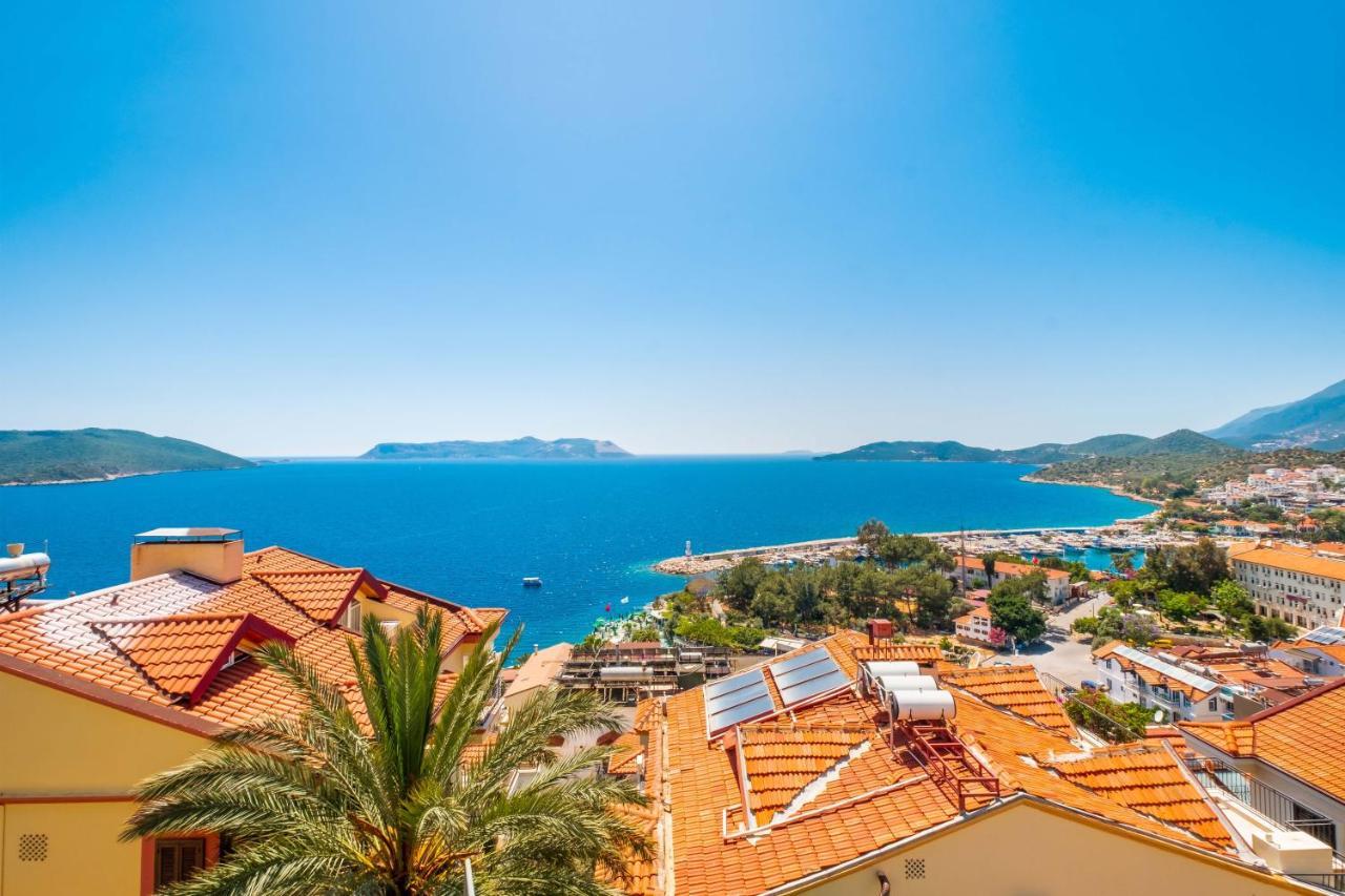 Kybele Sea View Διαμέρισμα Κας Εξωτερικό φωτογραφία